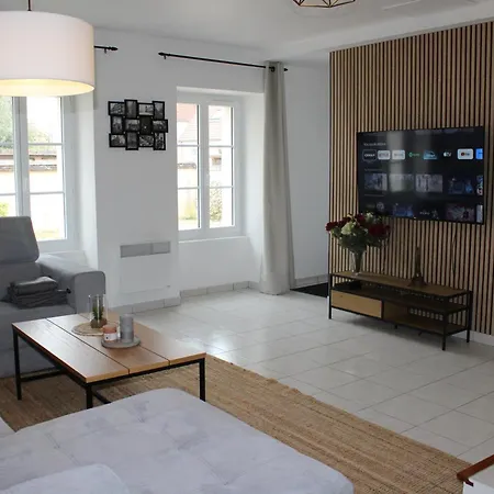 Nyaraló Maison Avec Grand Jardin,