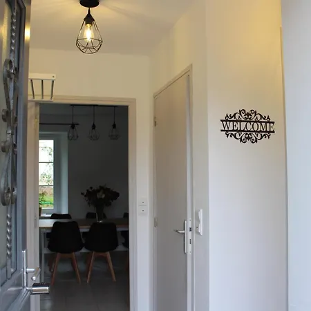 Semesterbostad Maison Avec Grand Jardin,