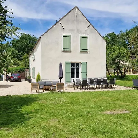Maison Avec Grand Jardin, Nyaraló La Celle-sur-Morin