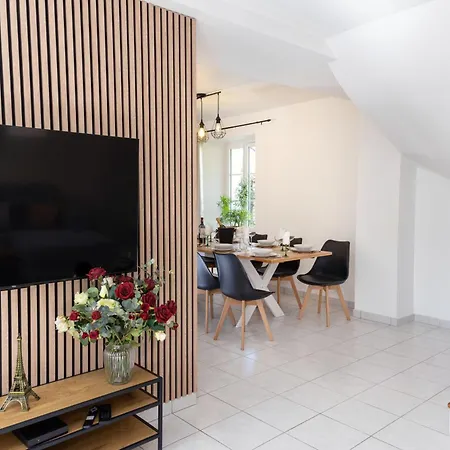 Maison Avec Grand Jardin, Semesterbostad